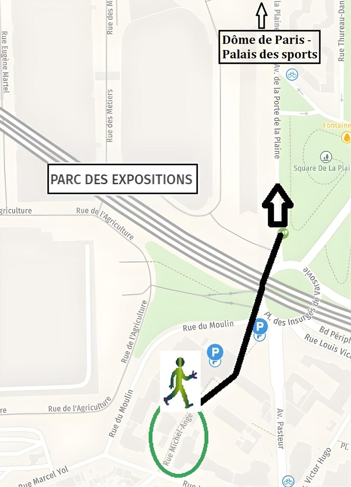 Charmant Studio Climatise Paris Expo Porte De Versailles - Dome De Paris , Near Transportation Links Ванв Экстерьер фото